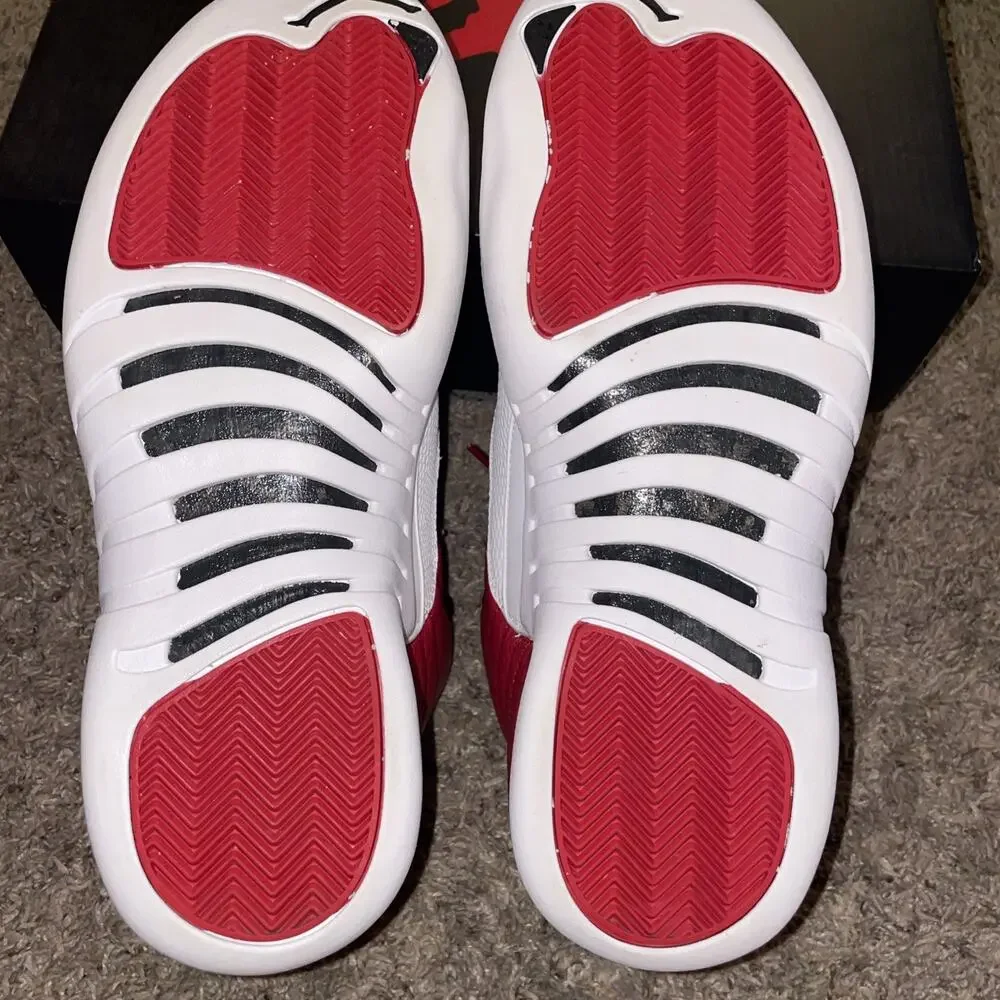 Air Jordan 12 Retro High Gym Red/white Size 10
